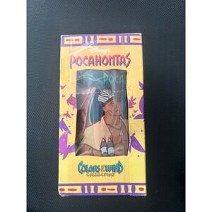 Disney Pocahontas Burger King Colors of the‎ Wind Collection Powhatan & Kocoum